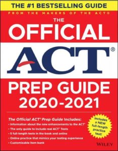 ACT Official Prep Guide