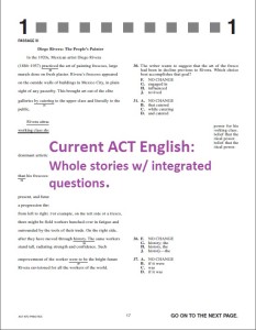 Current ACT English